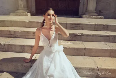 Margeritta, suknia ślubna — zdjęcie 4