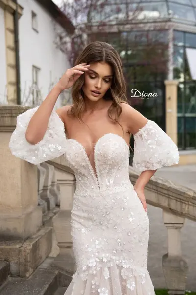 Agostina, suknia ślubna Diana