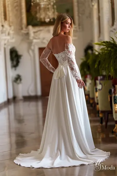 Gabrielle, suknia ślubna — zdjęcie 2