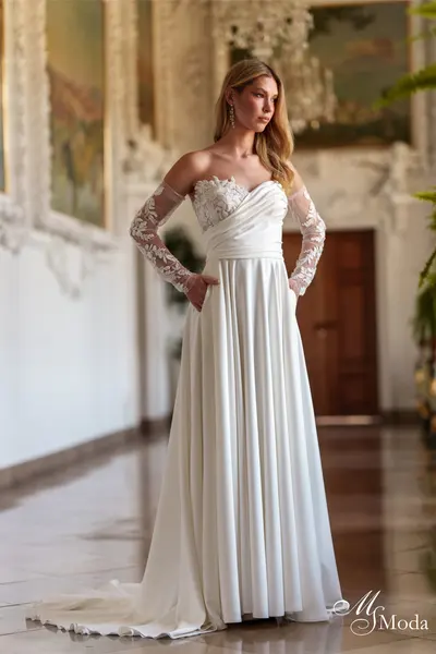 Gabrielle, suknia ślubna — zdjęcie 3