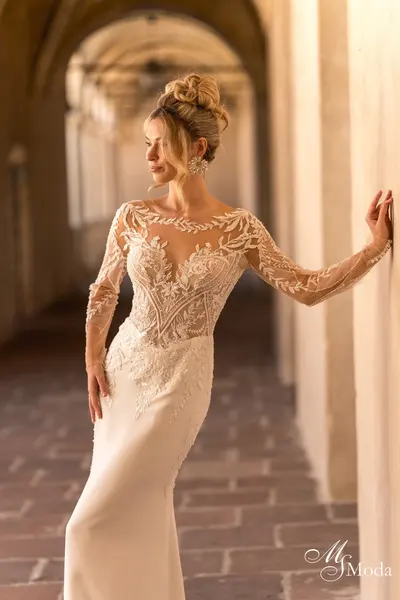 Rosalie, suknia ślubna MS Moda