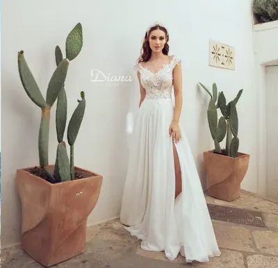 Doris, suknia ślubna Diana