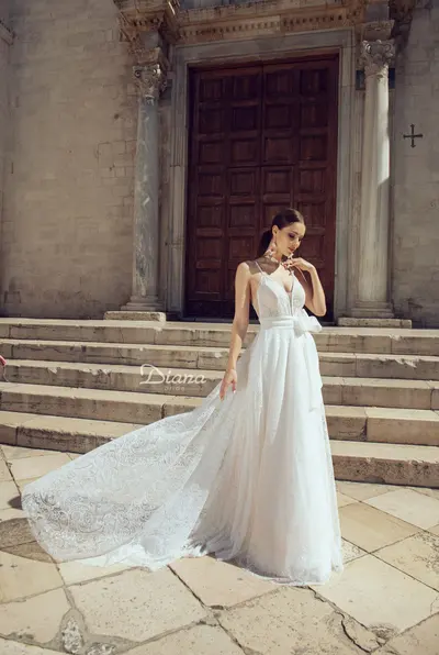 Margeritta, suknia ślubna — zdjęcie 2