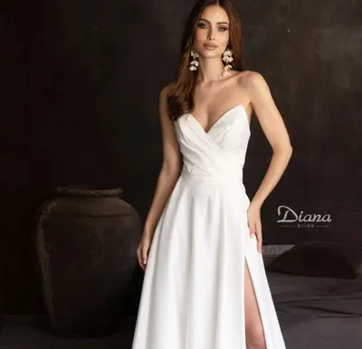 Viktoria, suknia ślubna — zdjęcie 3