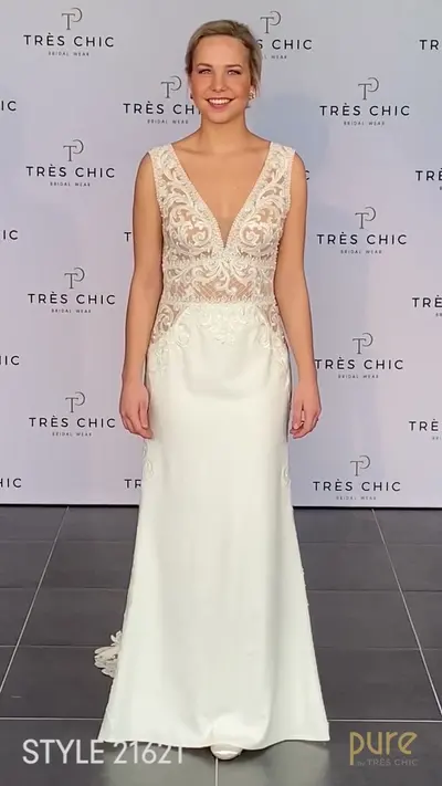 Style 21621, suknia ślubna Très Chic