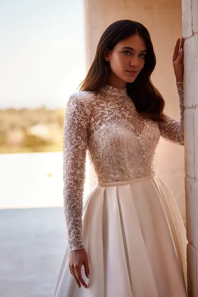 Daniella, suknia ślubna — zdjęcie 4